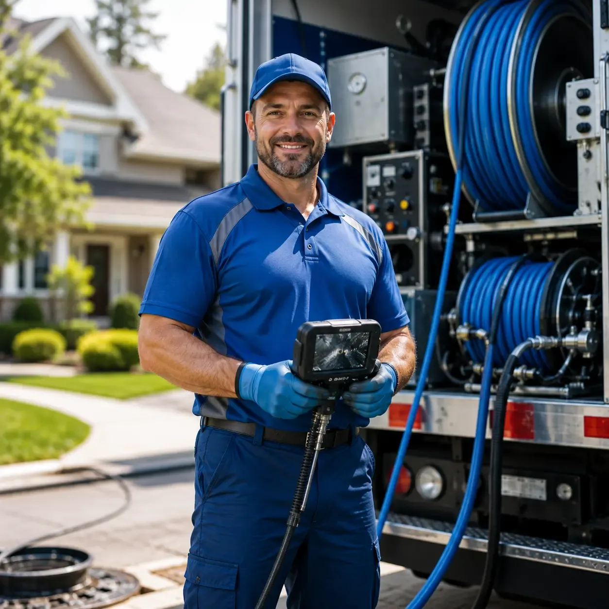 Local outdoor drain cleaning specialists in North Stonington, CT